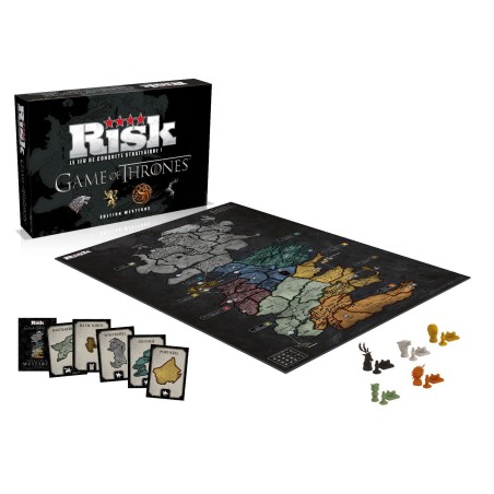 Risk Games of Thrones Westeros