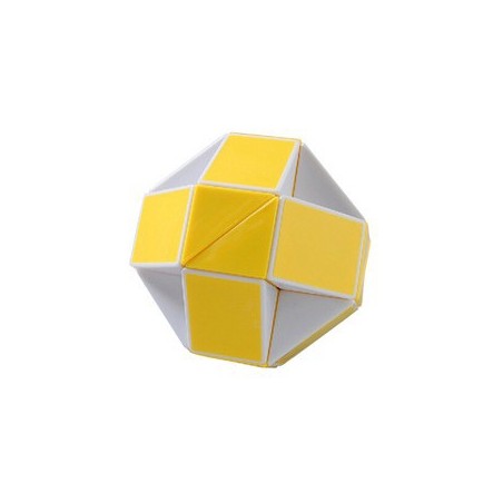 Cube Snake Magic Transformable Jaune