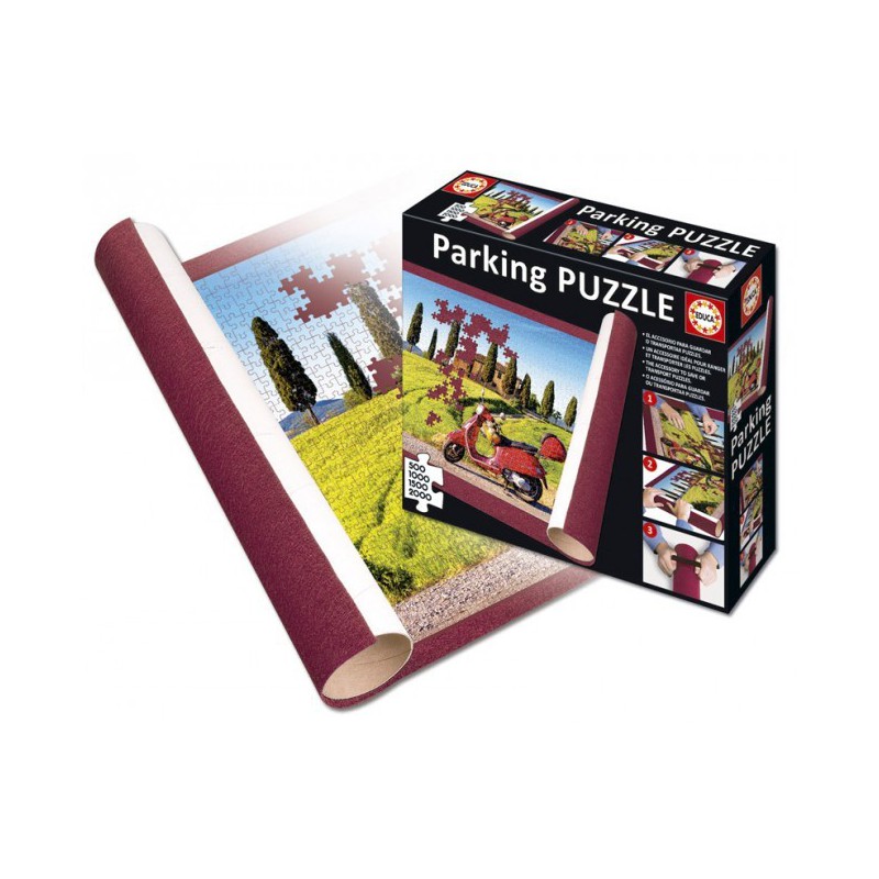 Tapis Puzzle Enroulable