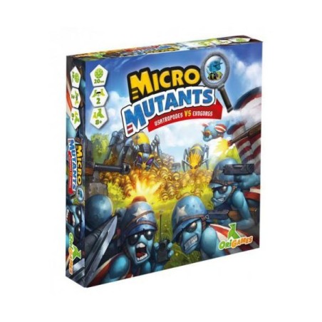 Micro Mutants : Usatropodes VS Exoborg