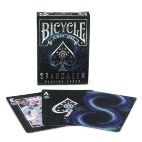 Cartes à jouer Bicycle Stargazer