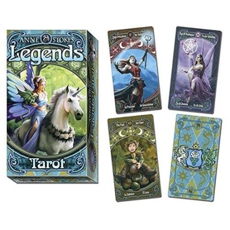 Tarot divinatoire Anne Stoke Legends