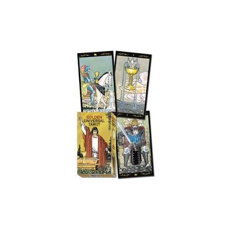 Tarot divinatoire Golden universal