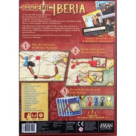 Pandemic Iberia (anglais)