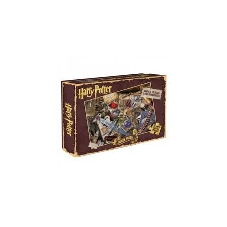 Puzzle 500 pièces - Harry Potter Horcruxe