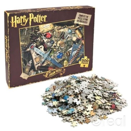 Puzzle 500 pièces - Harry Potter Horcruxe