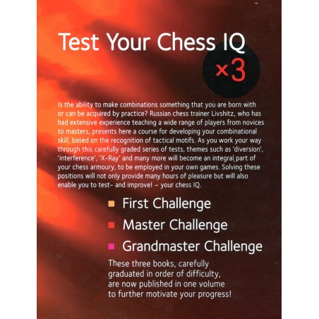 Livshitz - Test Your Chess IQ x 3