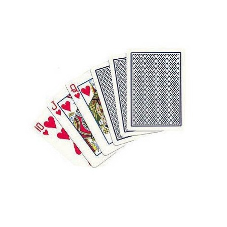 Cartes à jouer Copag poker regular bleu