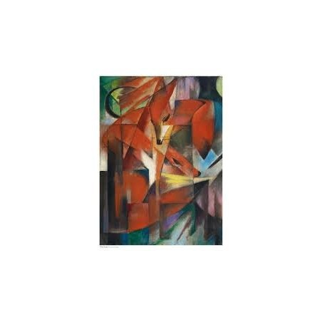 Puzzle 1000 pièces - Renards de Franz Marc