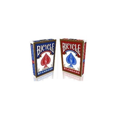 Cartes de magie Bicycle Biseaute