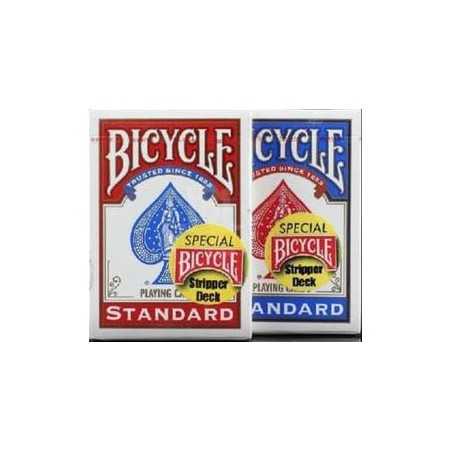 Cartes de magie Bicycle Biseaute