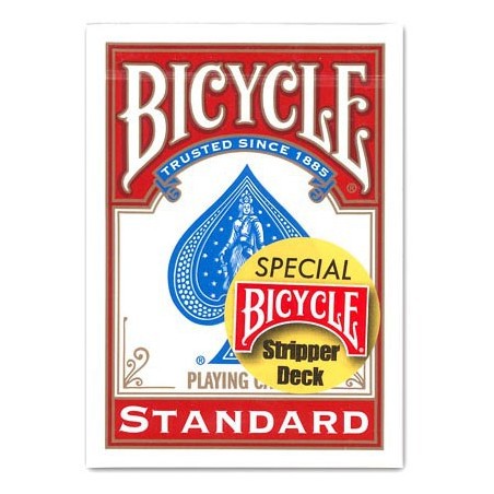 Cartes de magie Bicycle Biseaute