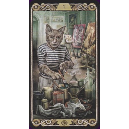 Tarot cat Tarot