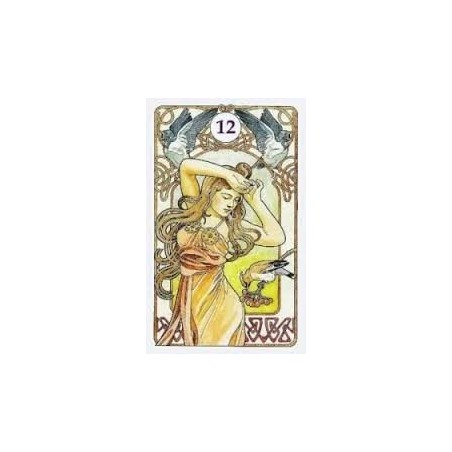 Oracle Art Nouveau Lenormand, Castelli