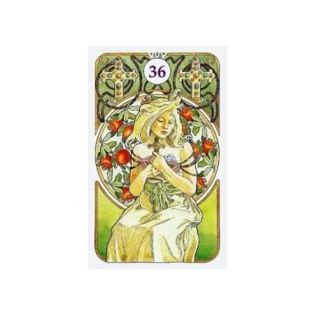 Oracle Art Nouveau Lenormand, Castelli