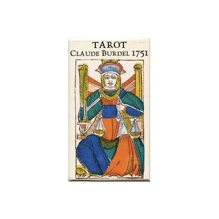 Tarot divinatoire Burdel 1751