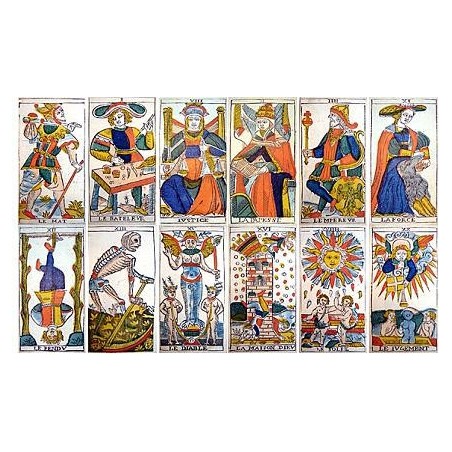 Tarot divinatoire Burdel 1751