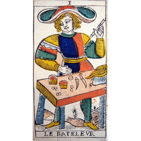 Tarot divinatoire Burdel 1751