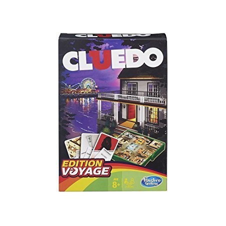 Cluedo édition de Voyage