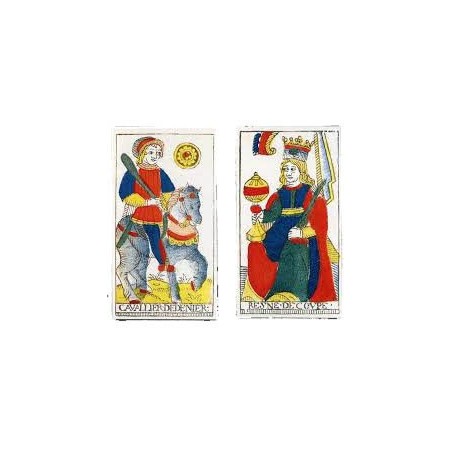 Tarot Chosson 1736