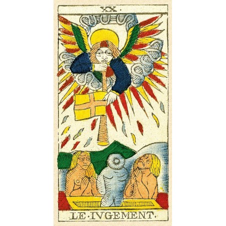 Tarot divinatoire Payen 1713