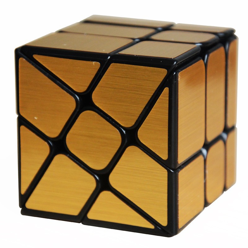 Cube De Vitesse 3x3 Cube Magique À Surface Miroir Cube - Temu Canada