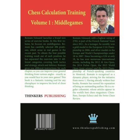 Edouard - Chess calculation Training Vol.1 Middlegames