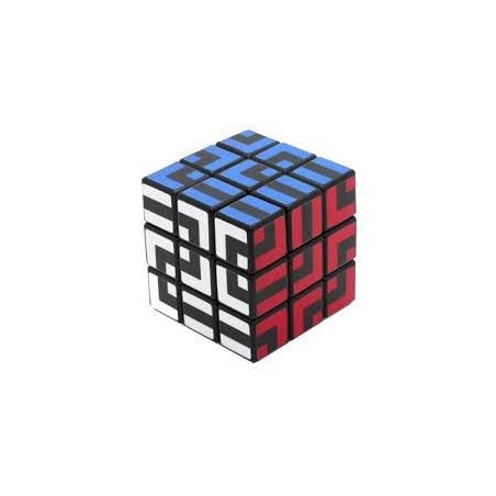 Cube 3x3 Labyrinth