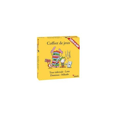 Coffret multijeux enfants