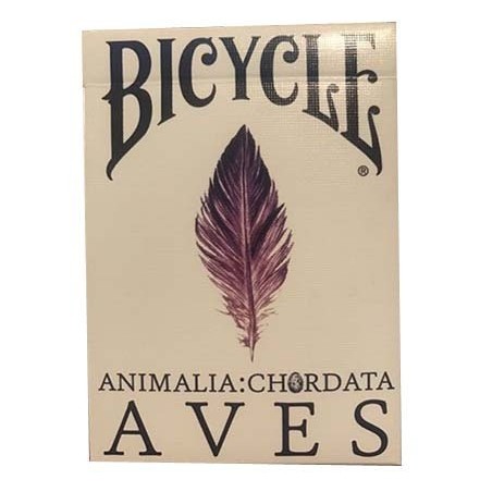 Cartes à jouer Bicycle Aves