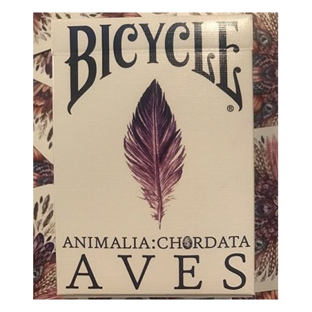 Cartes à jouer Bicycle Aves