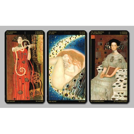 Tarot doré de Klimt