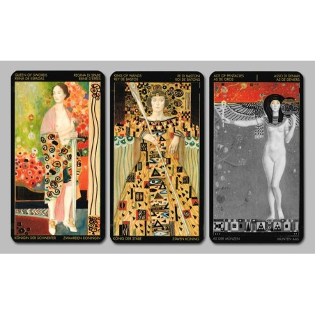 Tarot doré de Klimt