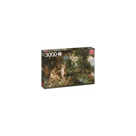 Puzzle 3000 pièces - Jardin d'Eden de Rubens