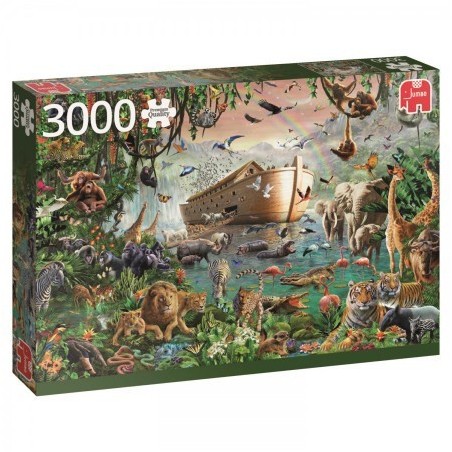 Puzzle 3000 pièces - L'Arche de Noé