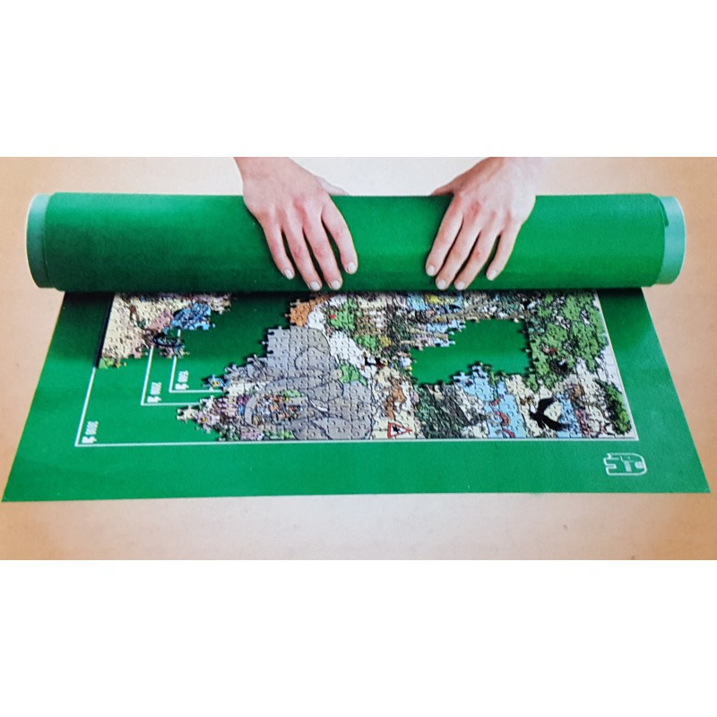 Tapis De Puzzles De 300 A 1000 Pieces Vert à Prix Carrefour