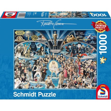 Puzzle 1000 pièces - Hollywood the Universe of Glory