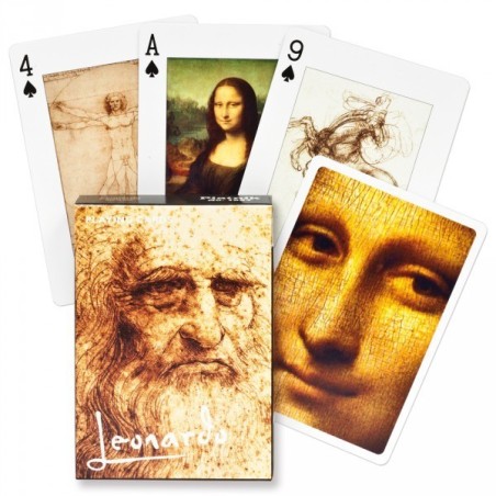 Cartes à jouer Leonardo