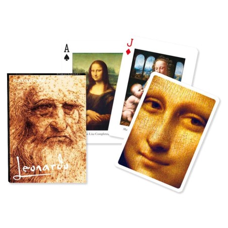 Cartes à jouer Leonardo