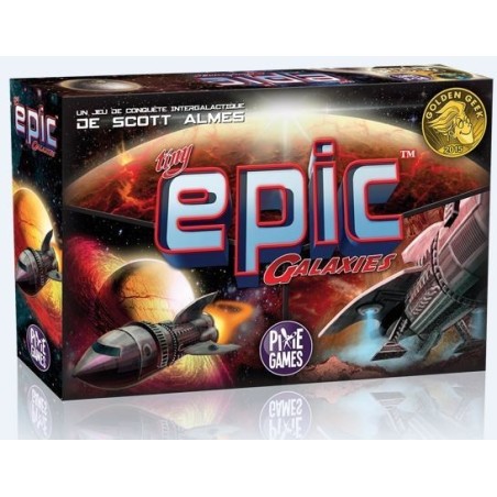 Tiny Epic Galaxies