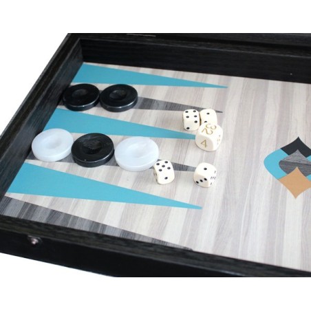 Backgammon Ethnic Art 47cm