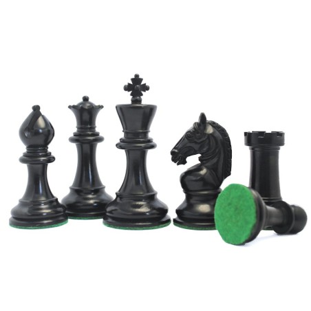 Pièces d'Echecs Sheffield Black - Taille 5