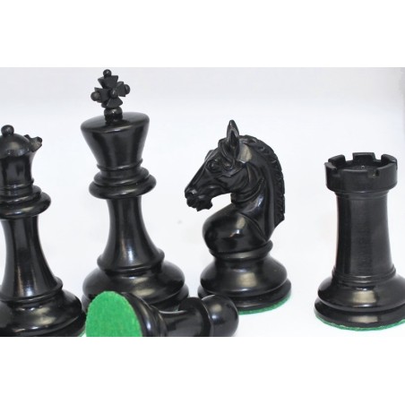 Pièces d'Echecs Sheffield Black - Taille 5