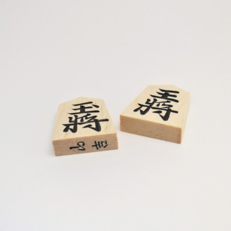 Shogi Pièces Bois Deluxe Tsuge