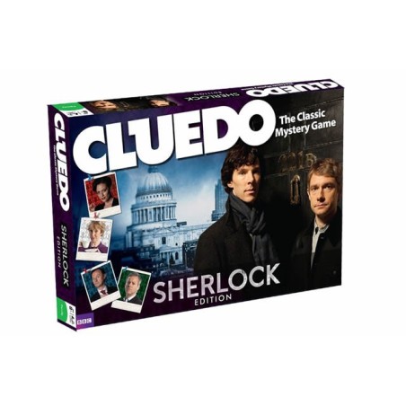 Cluedo : Sherlock Edition (anglais)