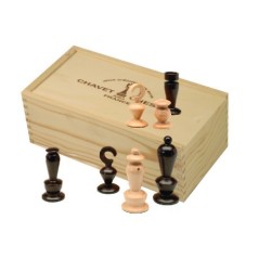 Pièces d'échecs en buis Karpov n°3 - Taille 4