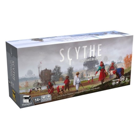 Scythe - extension Conquérants du lointain