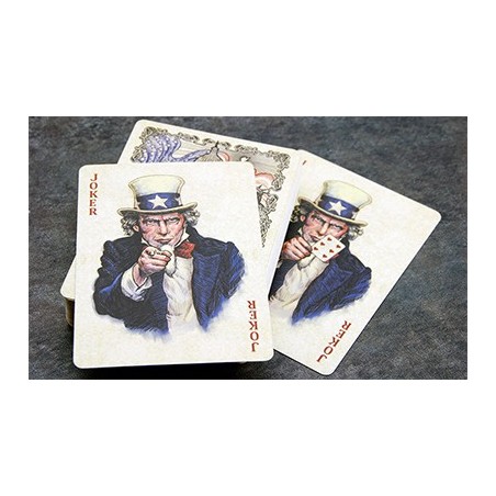 Cartes à jouer Bicycle US Presidents Deluxe