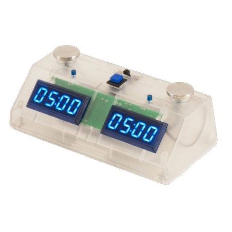 Pendule Zmartfun ZMF-II Transparent - Blue LED