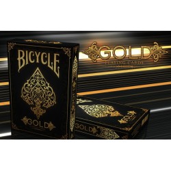 Cartes à jouer Bicycle Gold